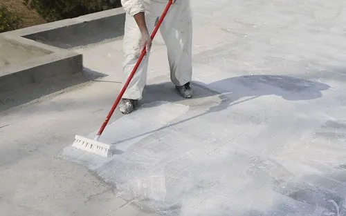 Heat and waterproofing coating product
